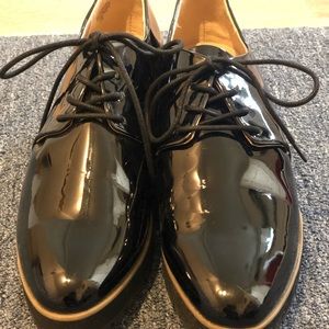 Shiny Black Shoes